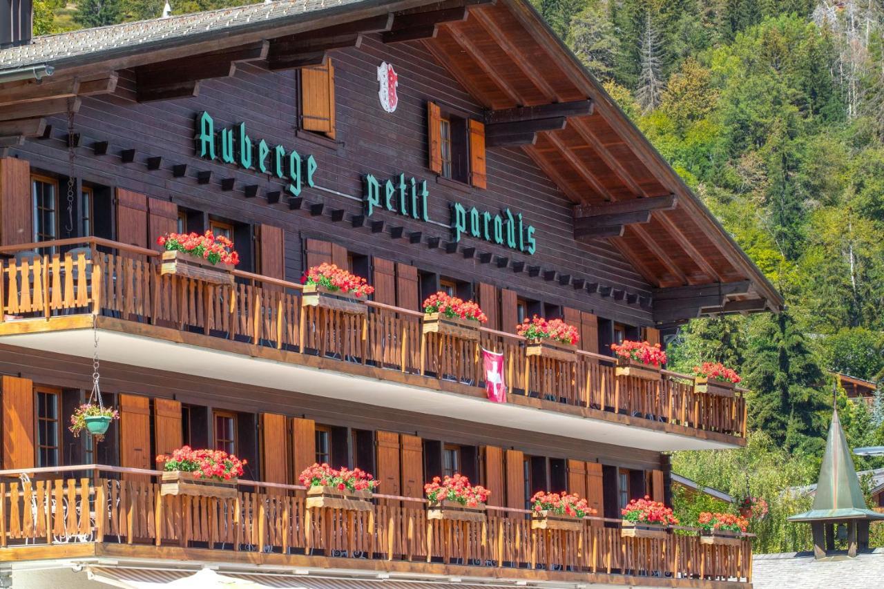 Petit Paradis Crans-Montana Zewnętrze zdjęcie