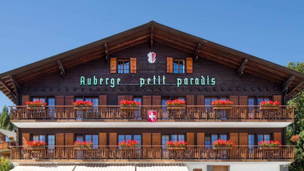 Petit Paradis Crans-Montana Zewnętrze zdjęcie