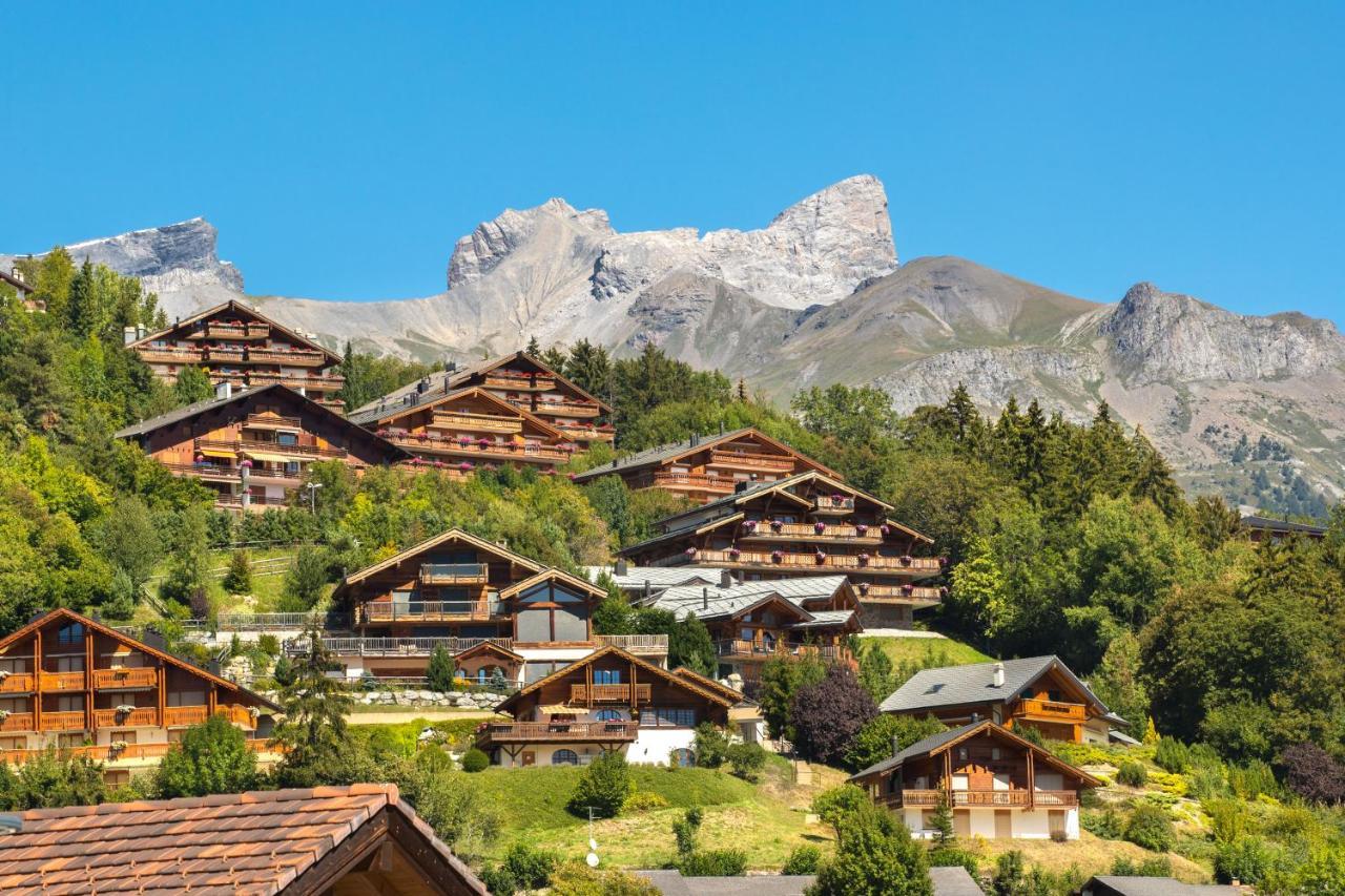 Petit Paradis Crans-Montana Zewnętrze zdjęcie