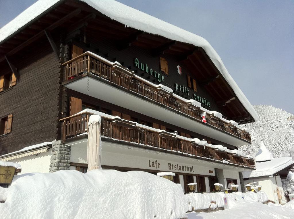 Petit Paradis Crans-Montana Zewnętrze zdjęcie