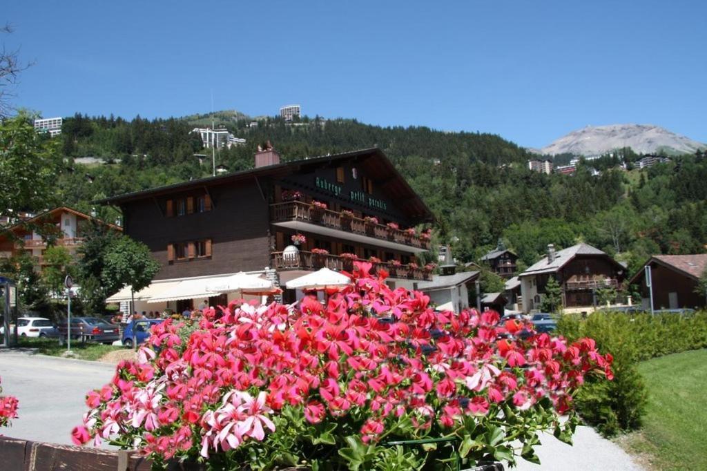 Petit Paradis Crans-Montana Zewnętrze zdjęcie