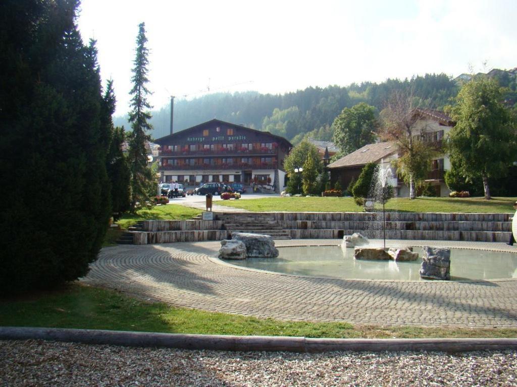 Petit Paradis Crans-Montana Zewnętrze zdjęcie