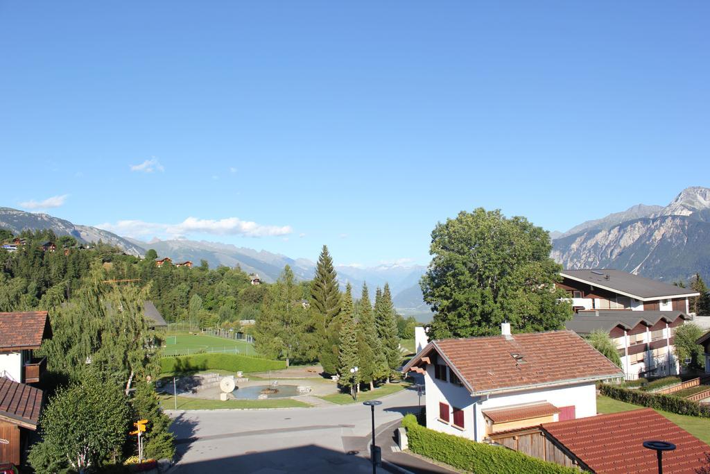 Petit Paradis Crans-Montana Zewnętrze zdjęcie