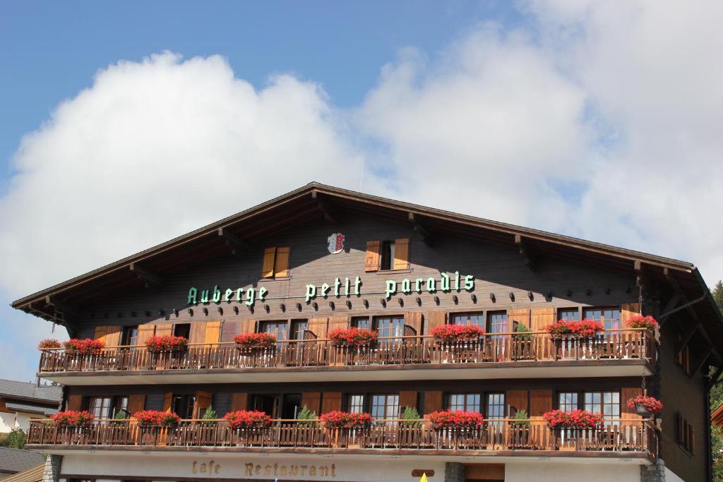 Petit Paradis Crans-Montana Zewnętrze zdjęcie