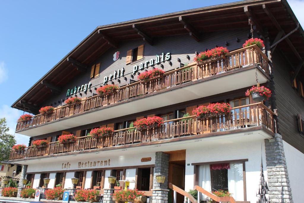 Petit Paradis Crans-Montana Zewnętrze zdjęcie