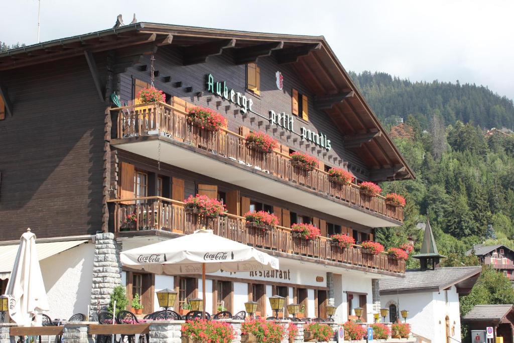Petit Paradis Crans-Montana Zewnętrze zdjęcie