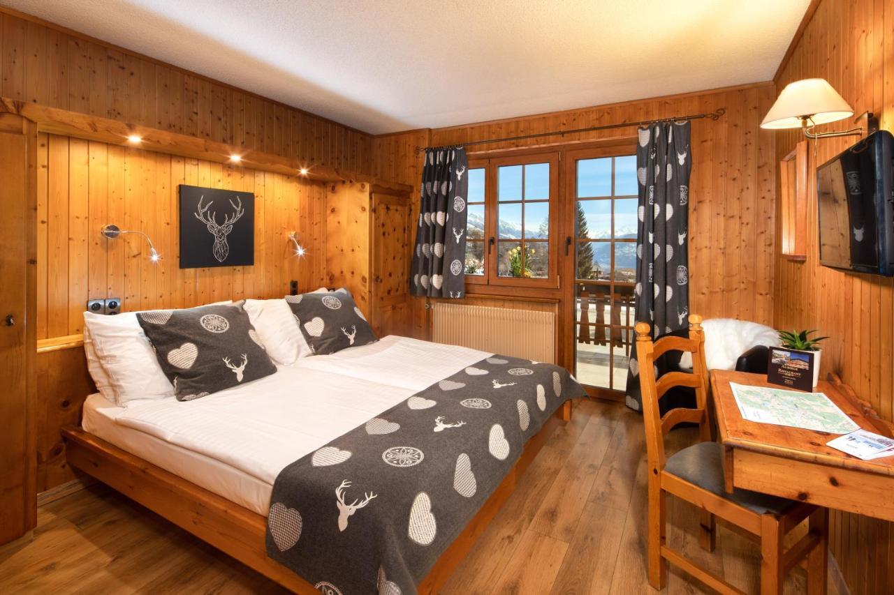 Petit Paradis Crans-Montana Zewnętrze zdjęcie