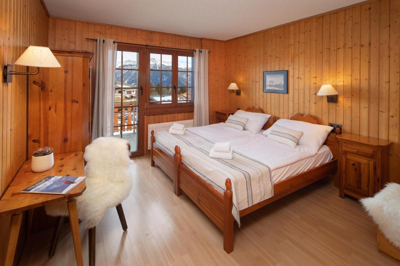 Petit Paradis Crans-Montana Zewnętrze zdjęcie